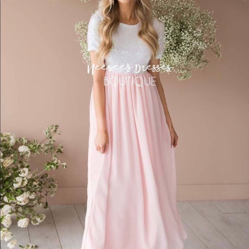 Blush Pink Dress!
